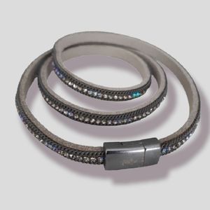 Wrap crystal bracelet